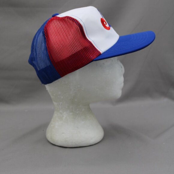 Montreal Expos Hat - Classic Tri Colour by Sports Specialties - Adult Snapback - Picture 6 of 8